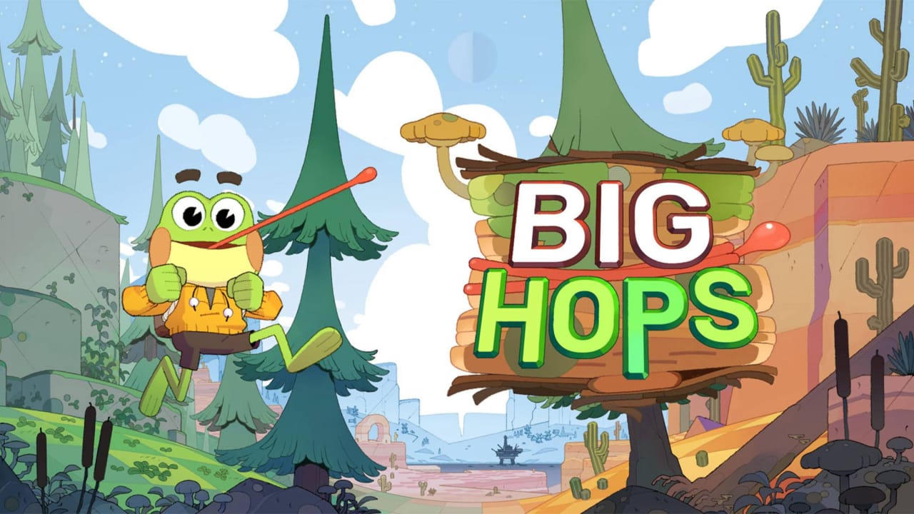 大跳跃丨Big Hops-小艾项目网