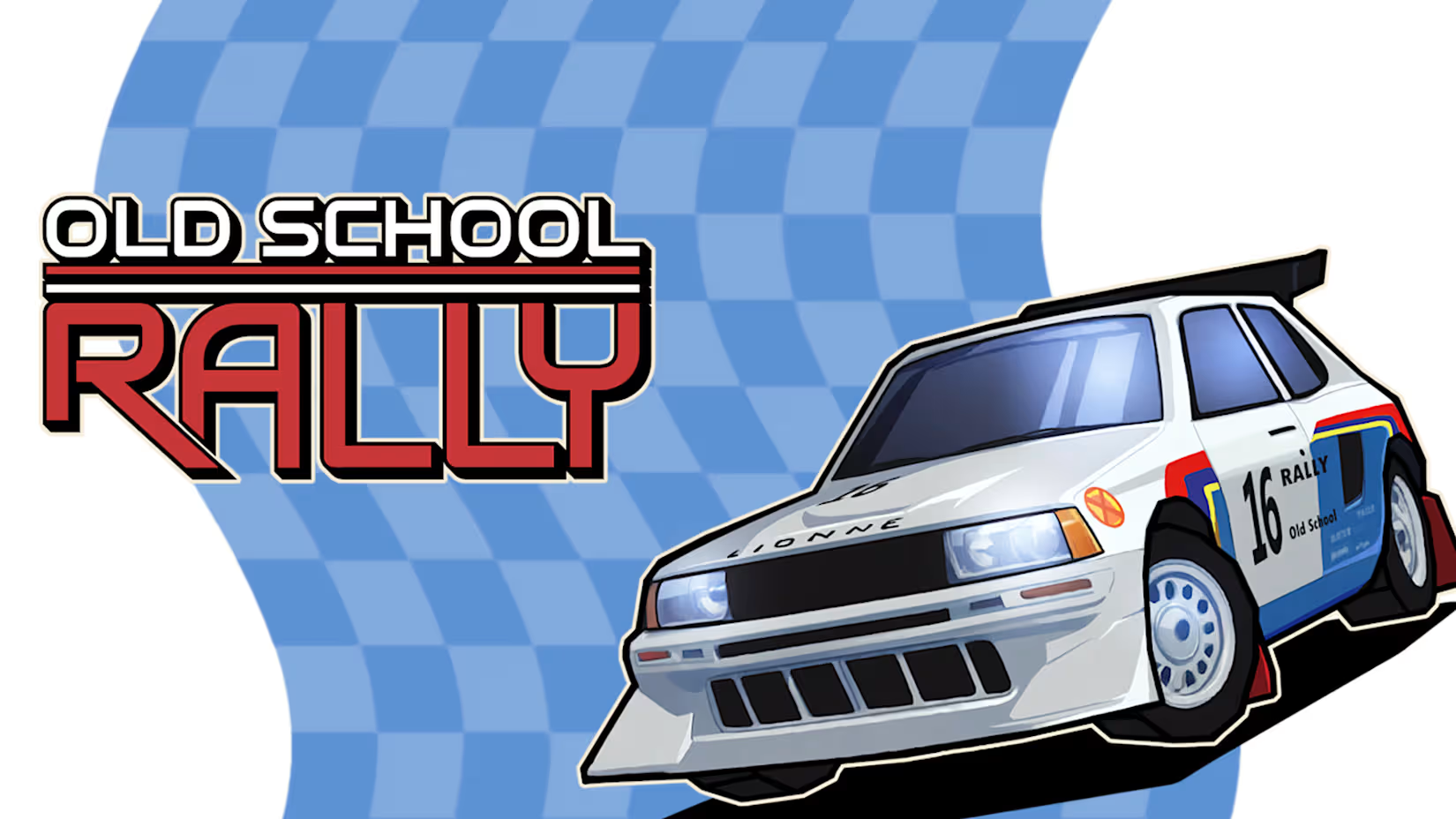 旧日飞车 .Old School Rally 中文-小艾项目网