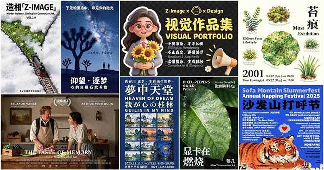 图片[3]-Z-Image – 逼真照片级文生图神器 WebUI+ComfyUI工作流 一键整合包-百盛轻创