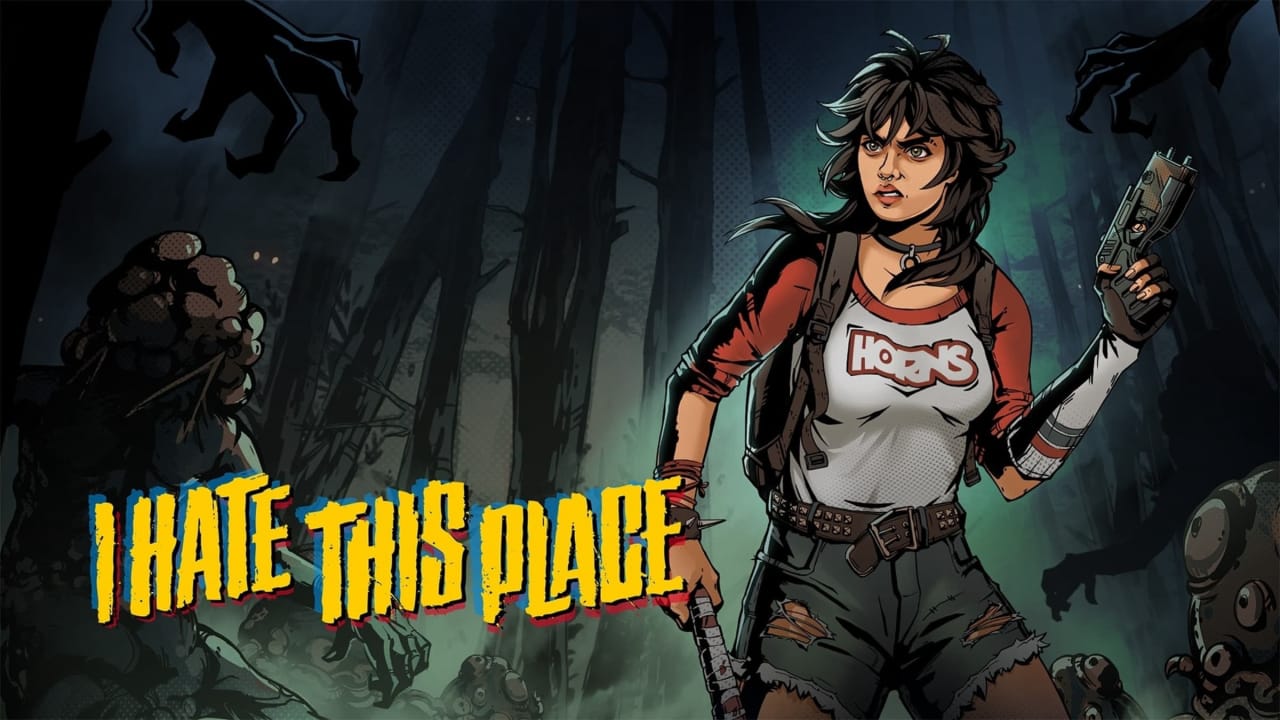 怪奇镇生存指南丨I Hate This Place-百盛轻创