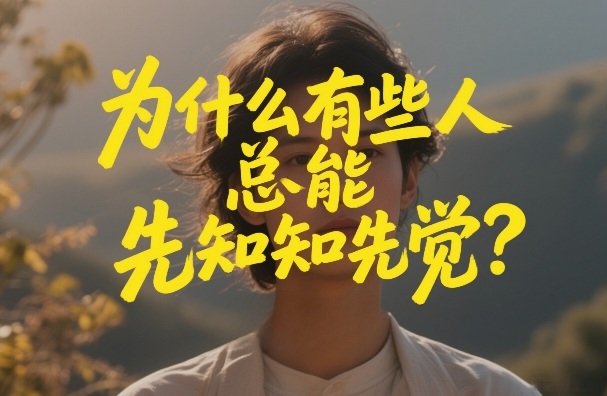 付费文章：为什么有些人总能先知先觉？-百盛轻创