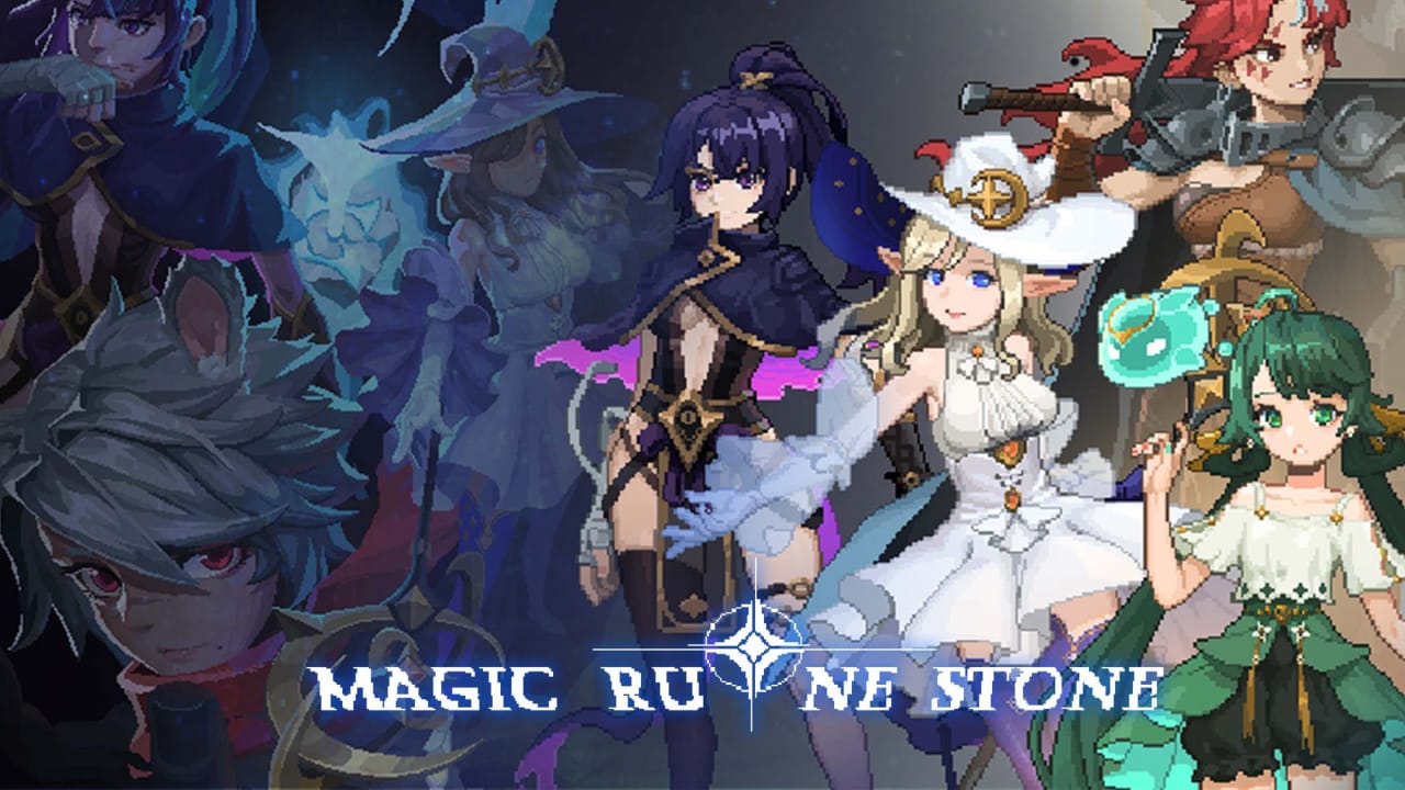 魔法符石丨Magic Rune Stone-百盛轻创