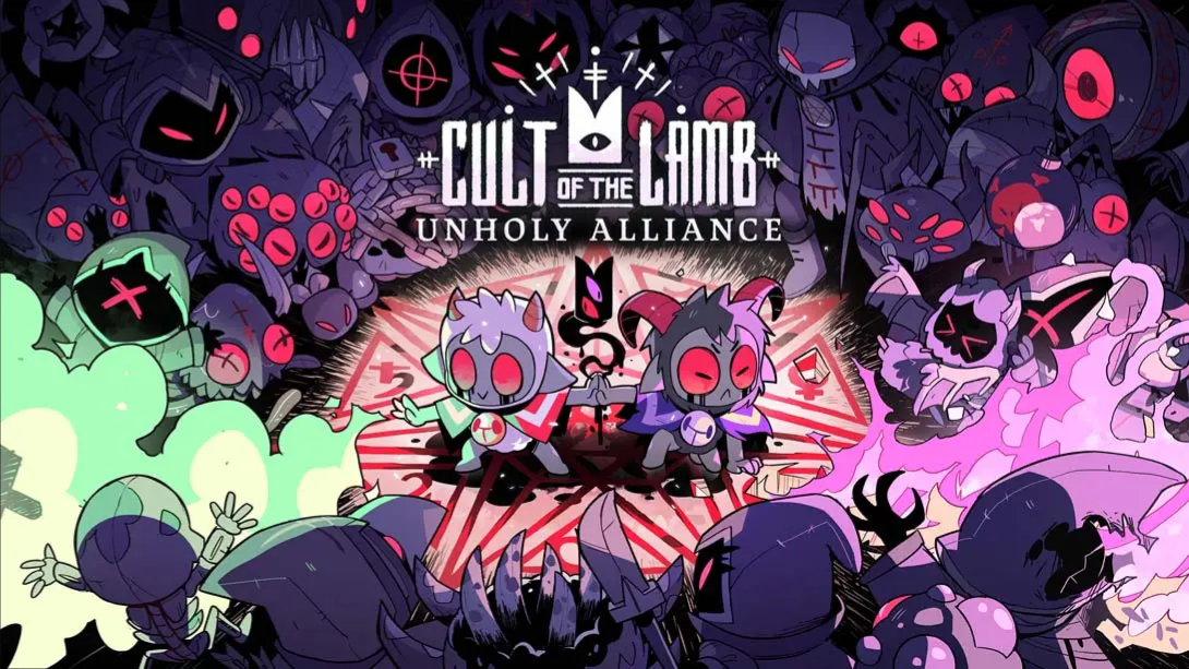 【美版】咩咩启示录 Cult of the Lamb 中文-百盛轻创