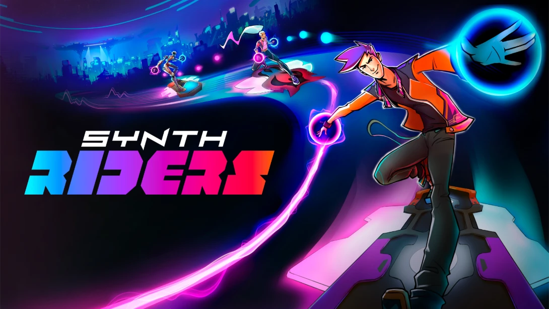 【美版】幻音骑士 .Synth Riders 中文-小艾项目网