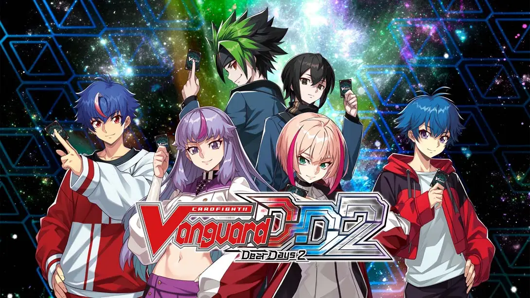 【美版】卡片战斗先导者DD2 .Cardfight Vanguard Dear Days 2 英语-百盛轻创