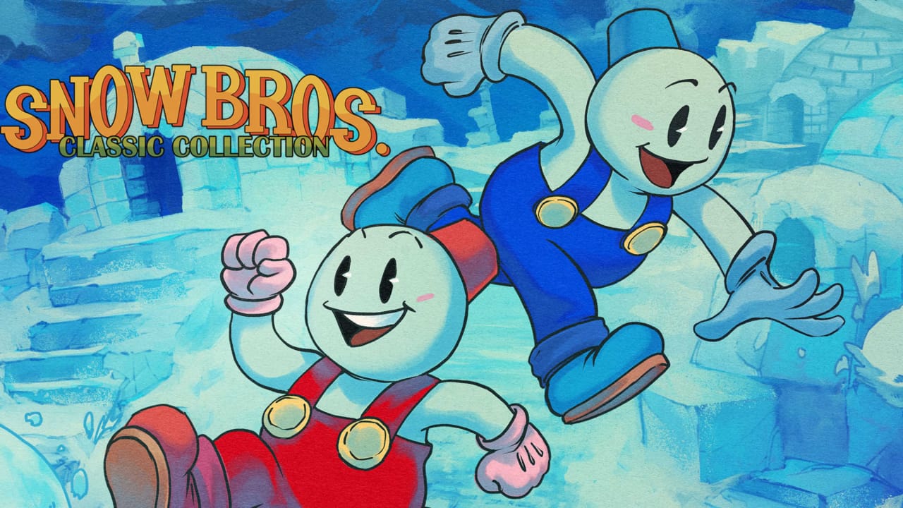 雪人兄弟合集丨Snow Bros. Classic Collection-百盛轻创