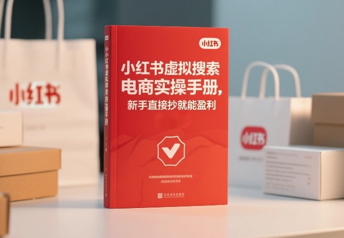 小红书​⁠‬​​⁠​‌​‬​⁠​‬‍‍‌​​​‬‌‍⁠​​​‌​⁠⁠​‬​​‬​​​​‌​‍虚拟搜索电商实操手册，新手直接抄就能盈利-百盛轻创