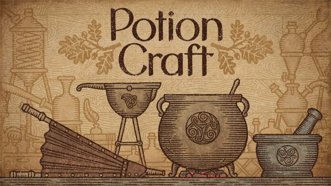 【美版】药剂工艺 炼金术士模拟器 .Potion Craft Alchemist Simulator 中文-百盛轻创
