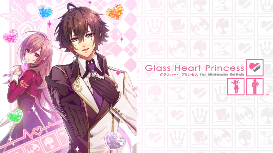 玻璃心公主 .Glass Heart Princess 日语-百盛轻创