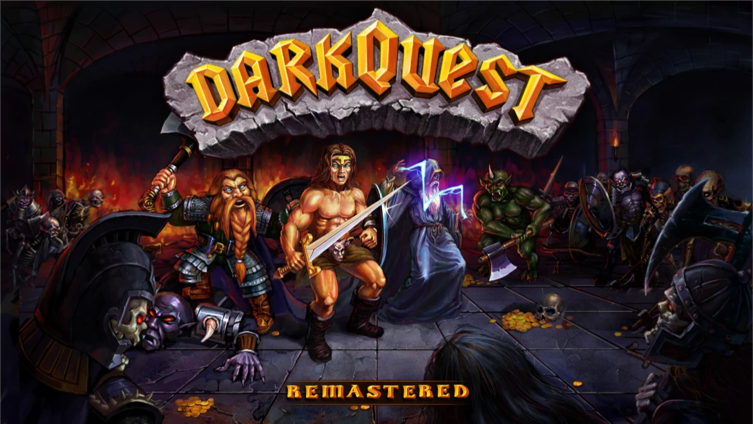 暗黑探险 复刻版 .Dark Quest Remastered 中文-小艾项目网
