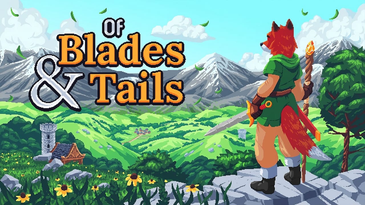 剑与狐尾丨Of Blades & Tails-百盛轻创