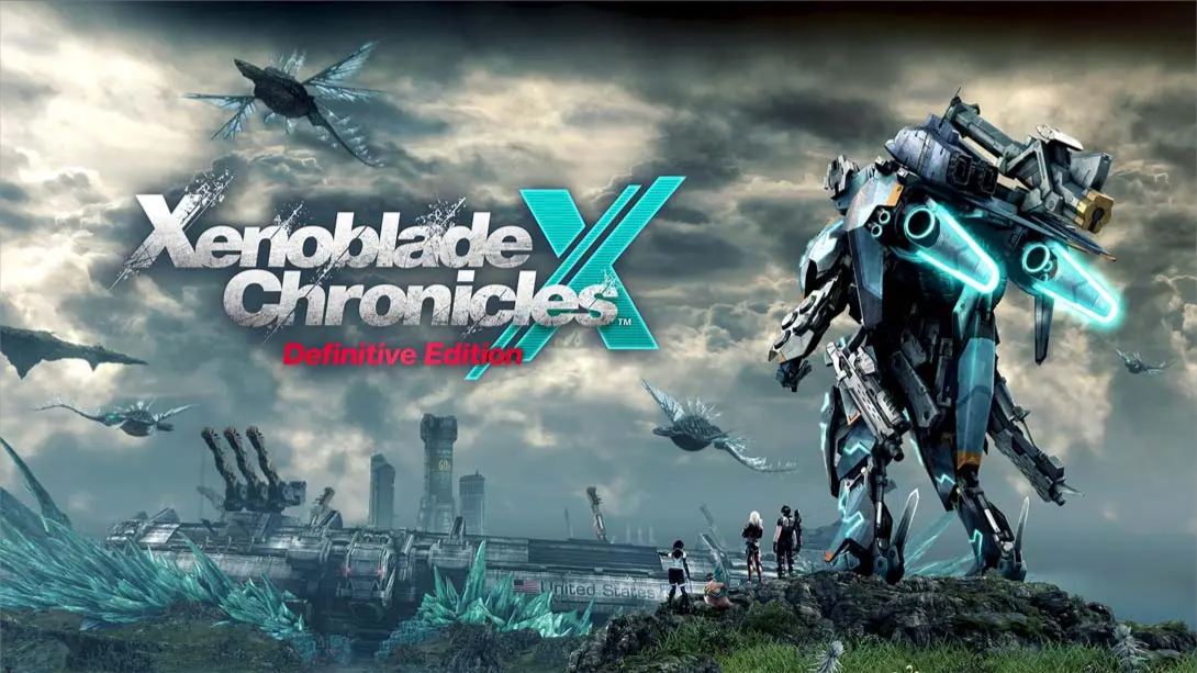 【美版】异度之刃 X：终极版 .Xenoblade Chronicles X: Definitive Edition 中文-百盛轻创