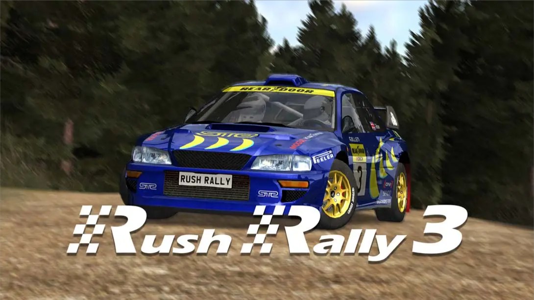 【美版】拉力竞速3 Rush Rally 3 中文-百盛轻创