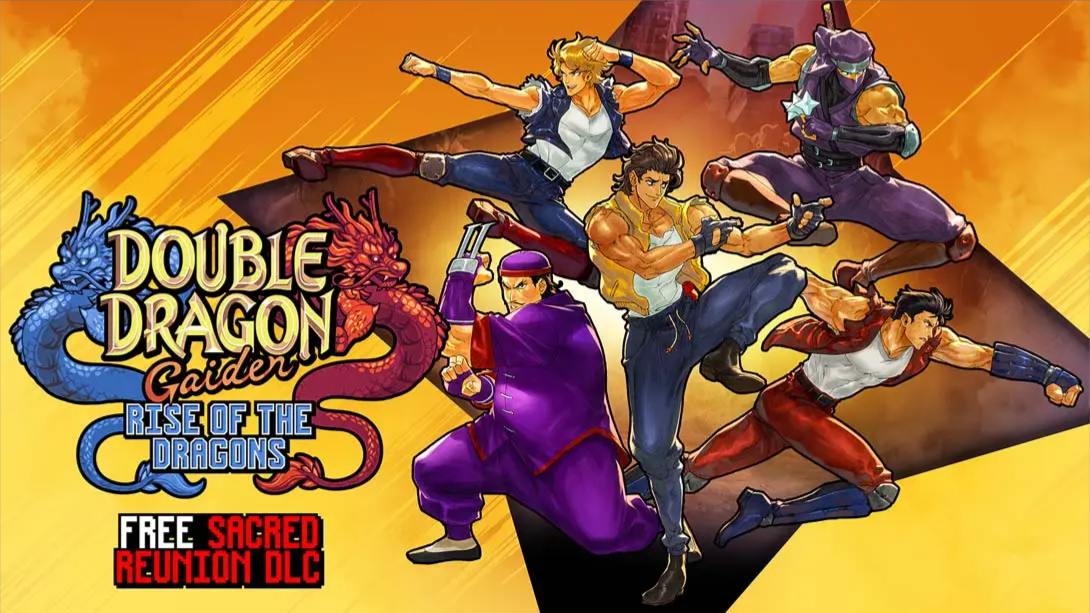 【美版】双截龙外传：龙之崛起 Double Dragon Gaiden : Rise of the Dragons 中文-百盛轻创