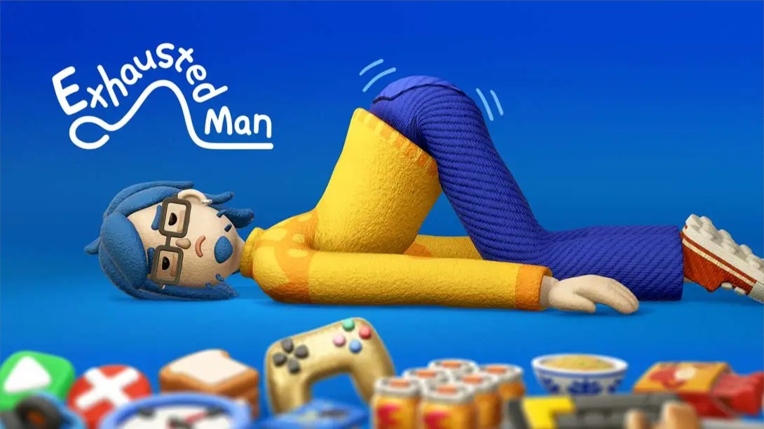 【美版】累趴侠 .Exhausted Man 中文-百盛轻创