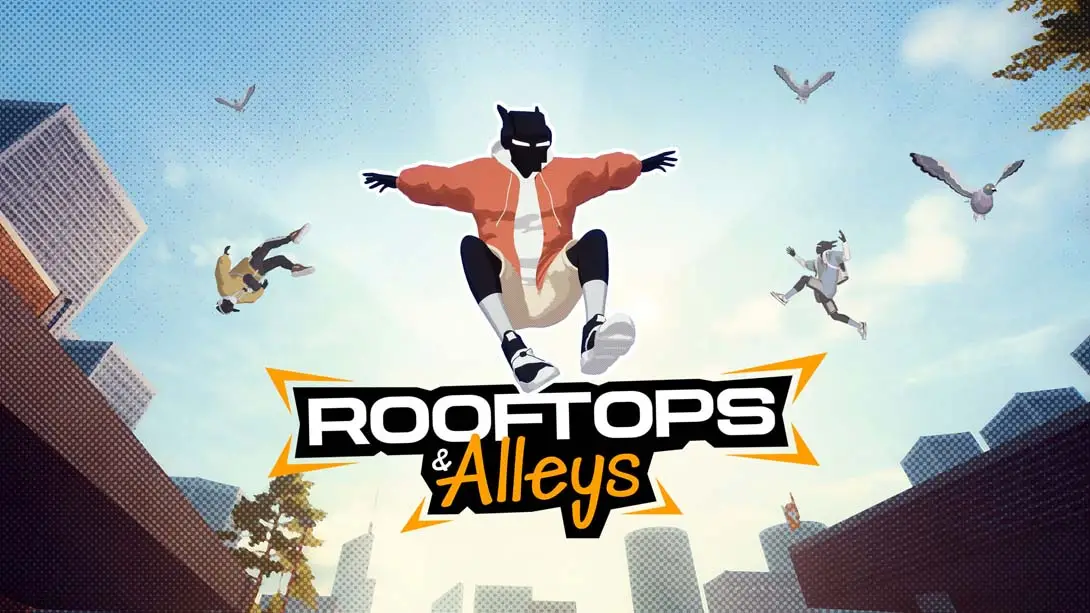【美版】屋顶与小巷 跑酷游戏 .Rooftops & Alleys The Parkour Game 英语-百盛轻创