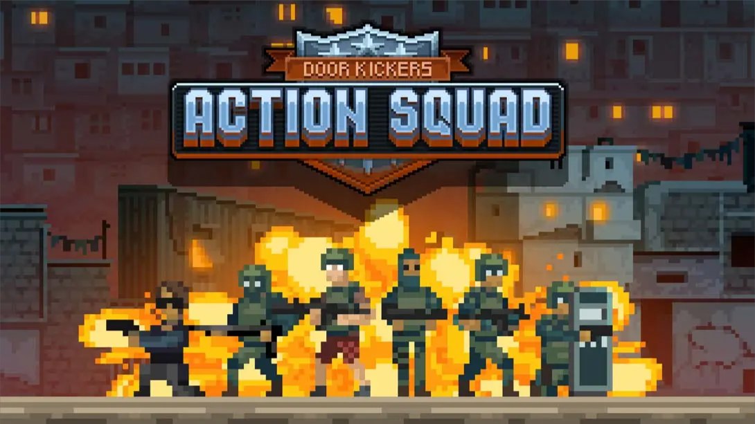 破门而入:行动小队 Door Kickers: Action Squad 中文-百盛轻创