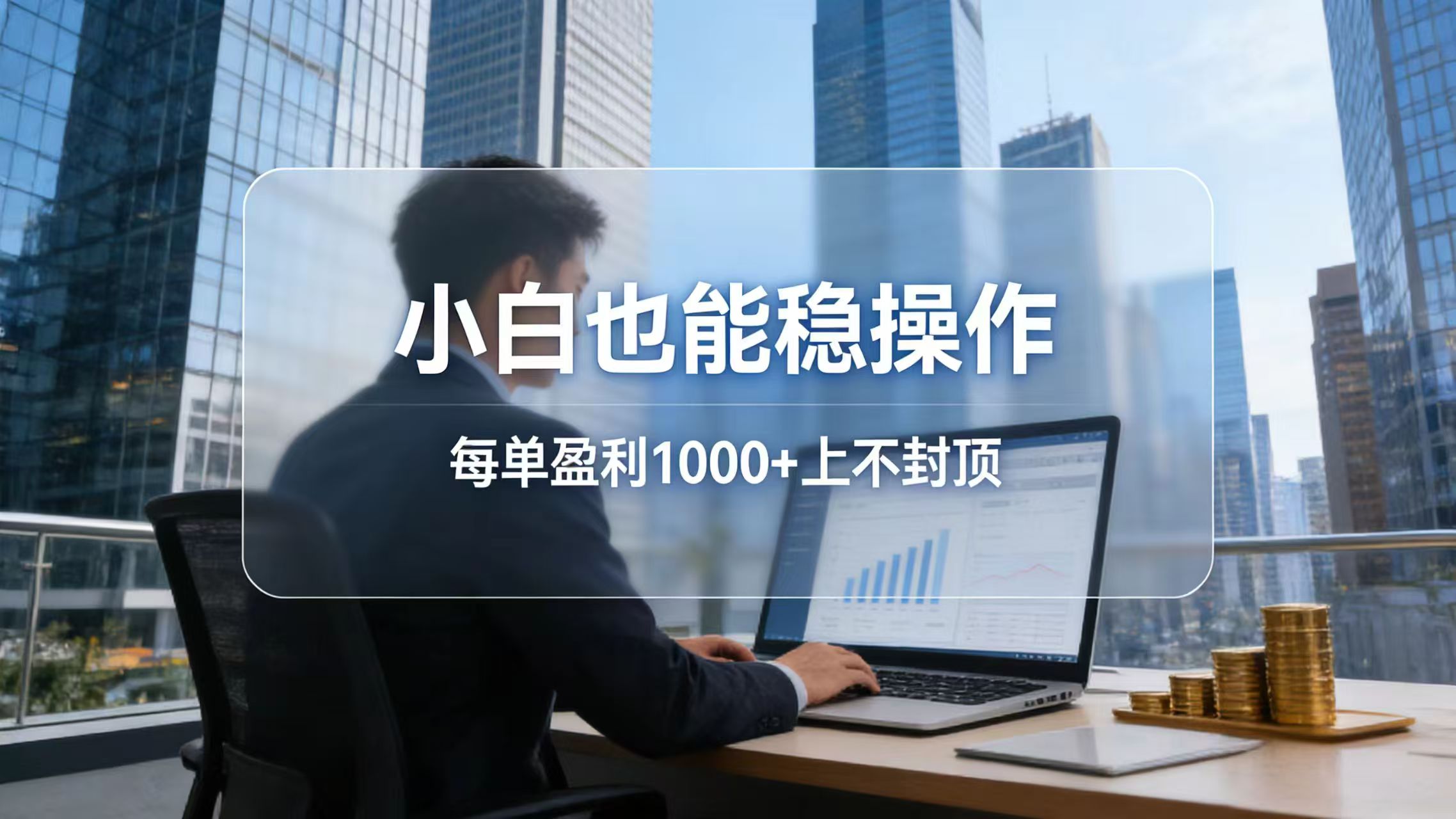 2026新项目，小白也能稳操作，每单盈利1000+上不封顶-小艾项目网