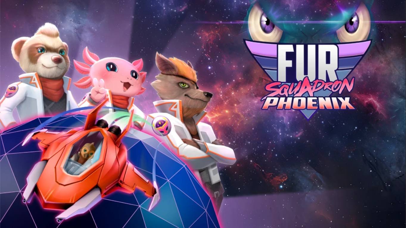 【美版】凤凰毛皮中队 .FUR Squadron Phoenix 英语-小艾项目网