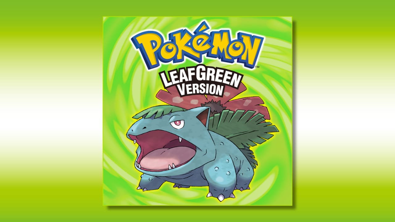 宝可梦 叶绿丨Pokémon LeafGreen Version-小艾项目网