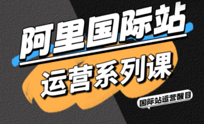 醒目老师·阿里国际站运营系列课(更新3月)-小艾项目网