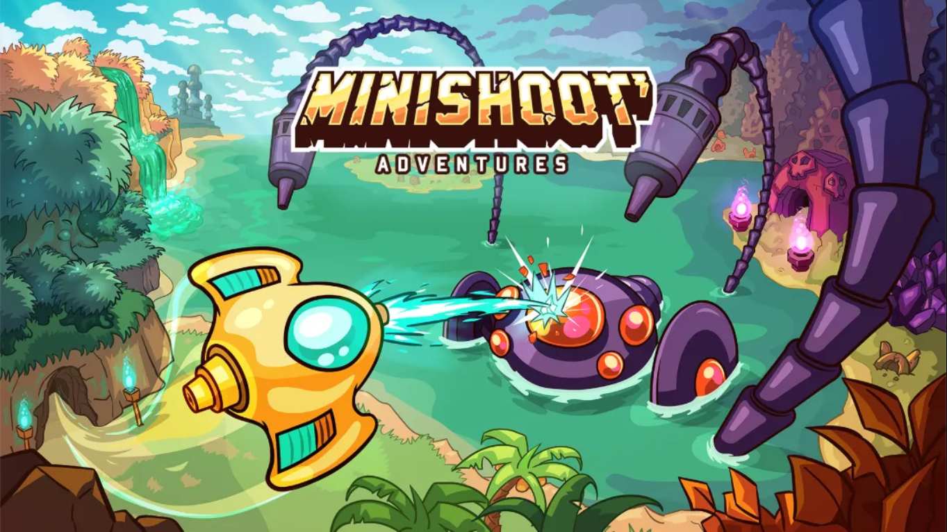 【美版】小飞船大冒险 .Minishoot’ Adventures 中文-小艾项目网