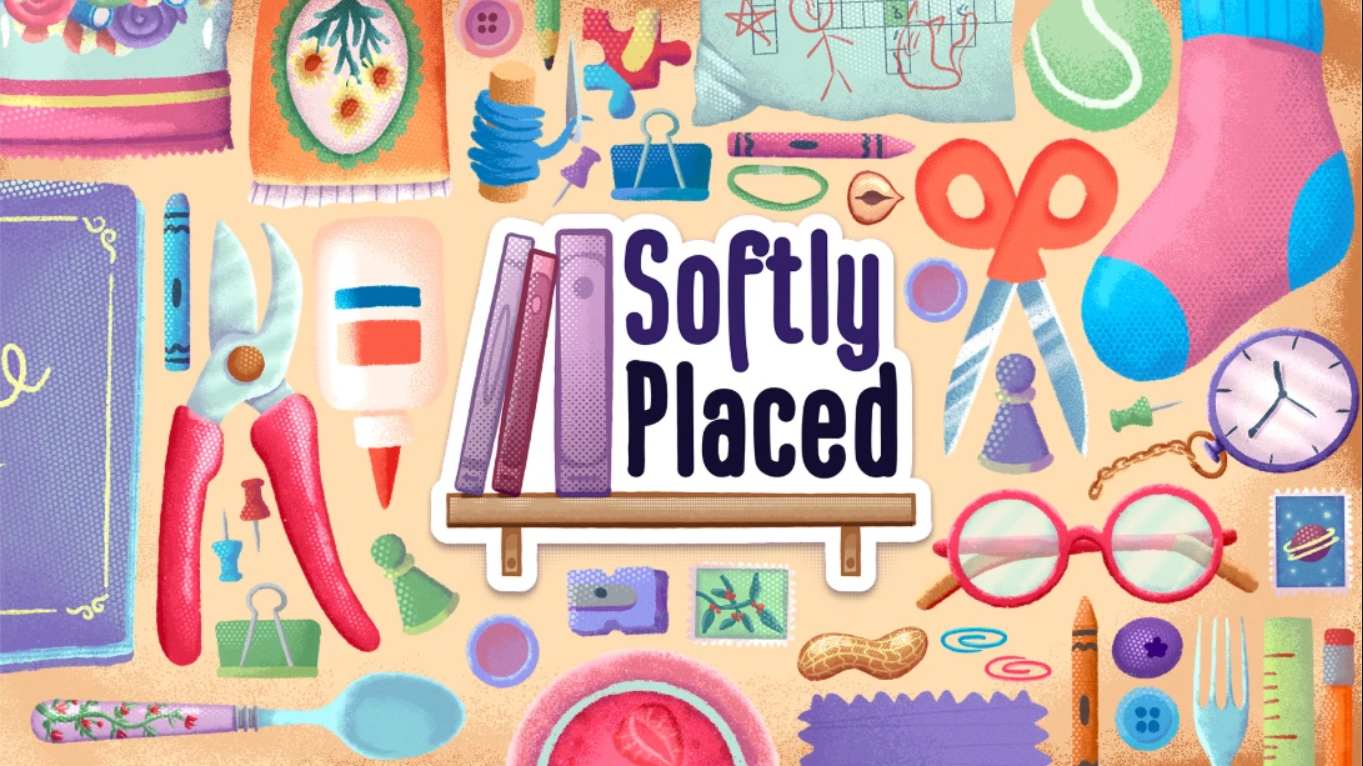 【美版】轻松放置 .Softly Placed 英语-小艾项目网
