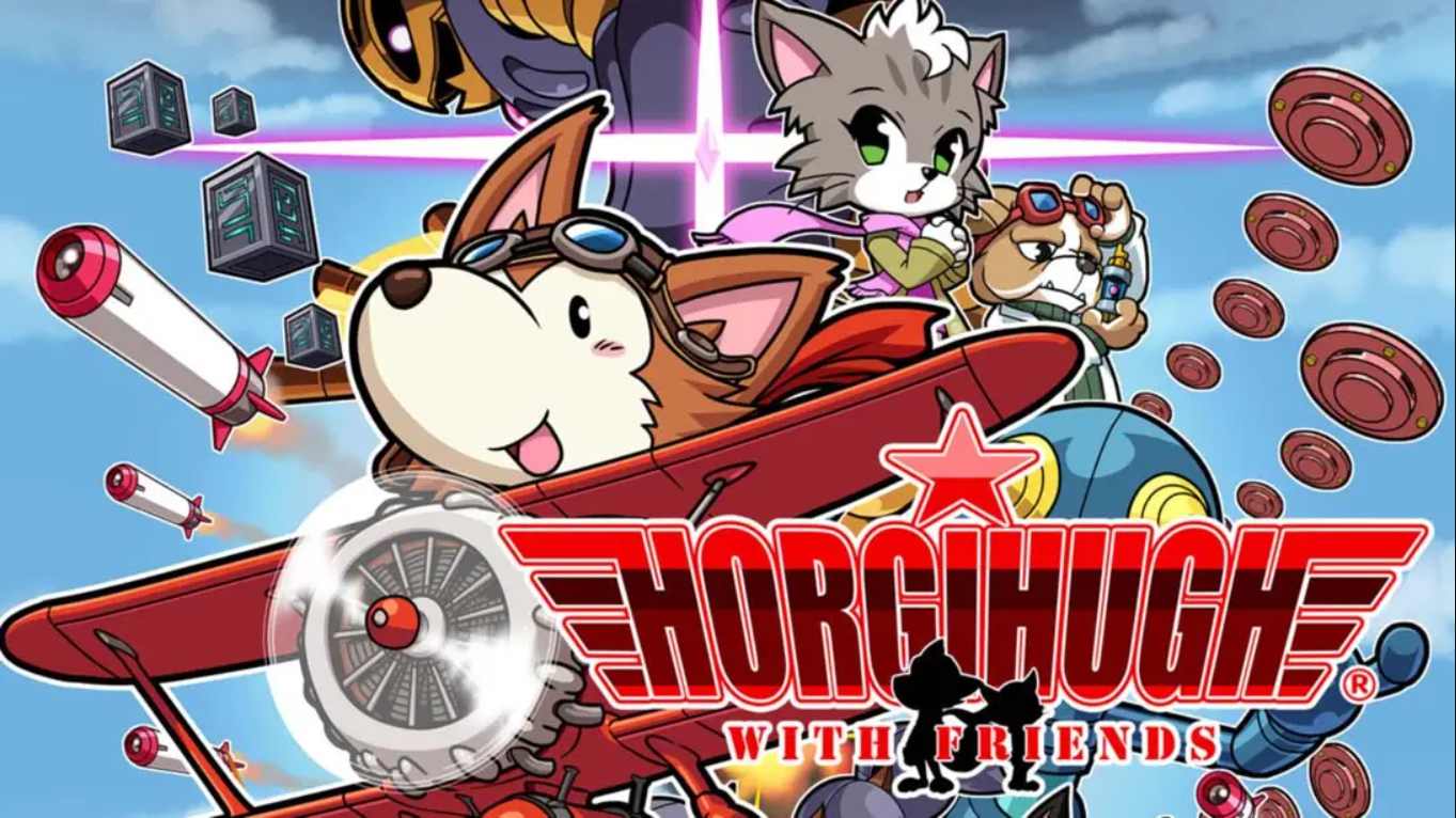 【美版】霍吉休和朋友们 .HORGIHUGHwithFRIENDS 中文-小艾项目网