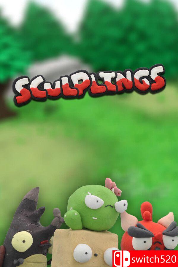 《雕兽（Sculplings）》[英文]-小艾项目网