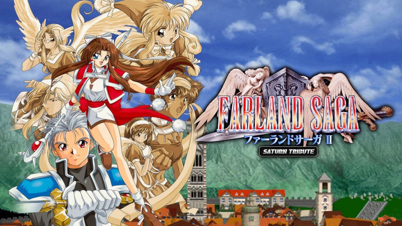 神奇传说II丨Farland Saga II Saturn Tribute-小艾项目网