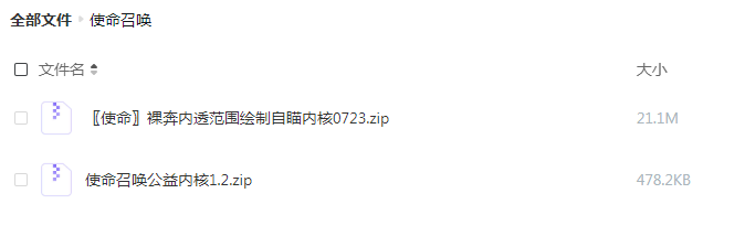 使命召唤裸奔内透范围绘制自瞄内核更新-小艾项目网