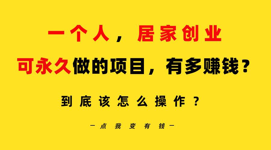 一个人，居家创业：B站每天10分钟，单账号日引创业粉100+，月稳定变现5W…-百盛轻创