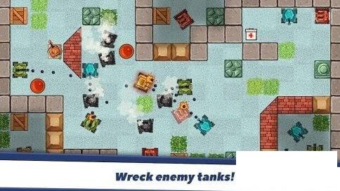 Awesome Tanks 超级坦克 v1.375 无限货币-小艾项目网