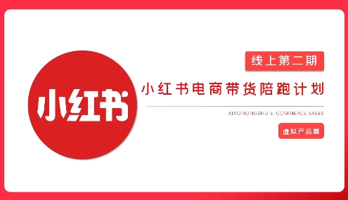 2025小红书虚拟电商实战课，从0到1打造无货源店铺，AI+爆款笔记轻松变现-百盛轻创