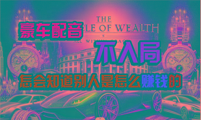 炫富神器,简单无脑粘贴复制,闷声发财,当天见收益,无上限封顶-小艾项目网