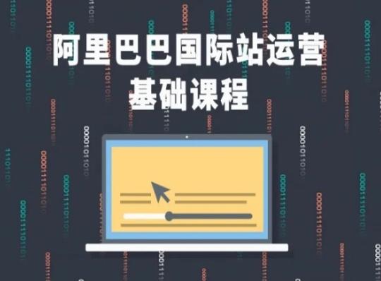 阿里巴巴国际站课程，阿里巴巴国际站运营基础课程-百盛轻创
