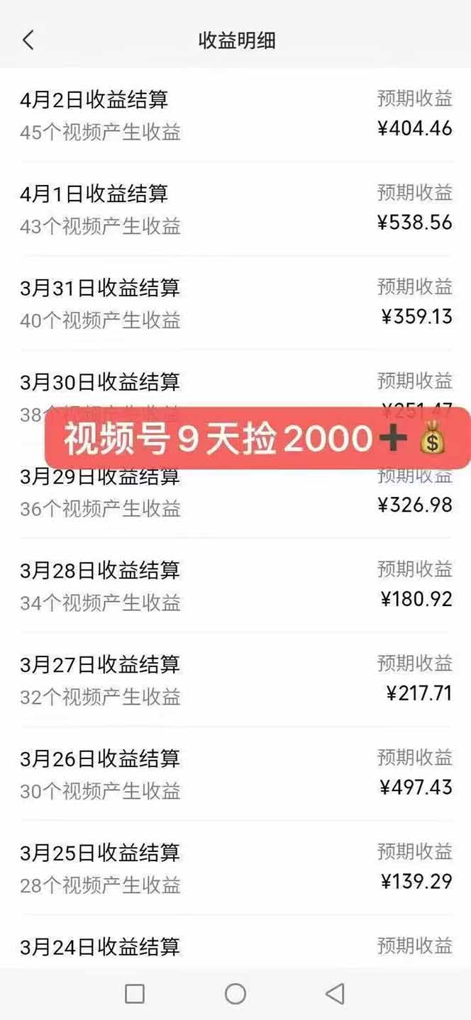 全新托管躺赚项目，微信视频号公众号托管代运营，每天五分钟，收益大几百-百盛轻创