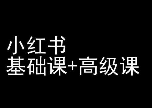 小红书基础课+高级课-小红书运营教程-百盛轻创