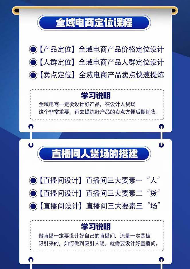 图片[4]-全域电商-粗暴玩法课：10亿销售经验干货分享！定位/免费起号/千川投流-小艾项目网