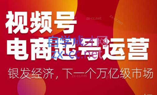 陈大黑牛·视频号电商起号运营课(更新到24年5月)-小艾项目网