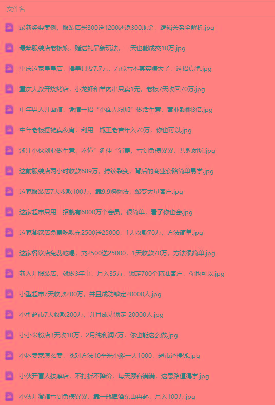 图片[4]-(9607期)真实有效391套商业模式，年入几十到几百万案例解析(电子书+视频+图文)-百盛轻创