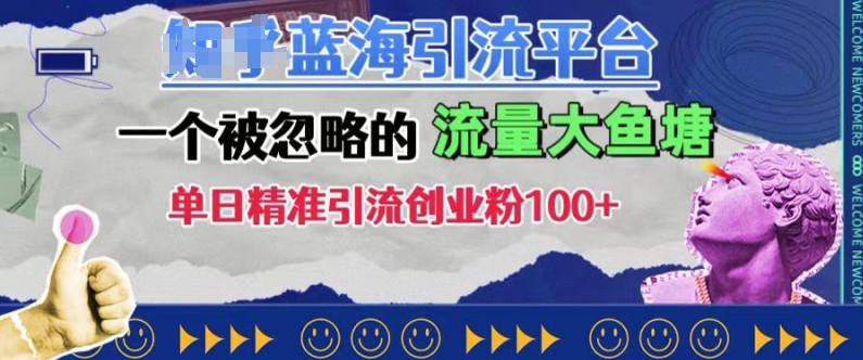 豆瓣蓝海引流平台，一个被忽略的流量大鱼塘，单日精准引流创业粉100+-小艾项目网