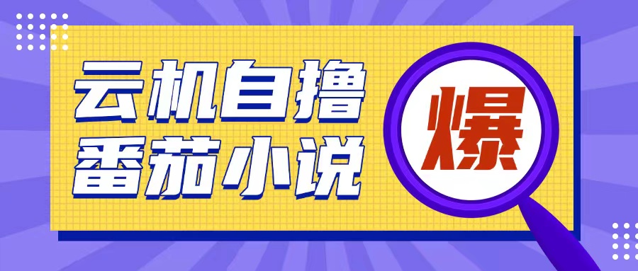 首发云手机自撸小说玩法，10块钱成本可撸200+收益操作简单【揭秘】-小艾项目网