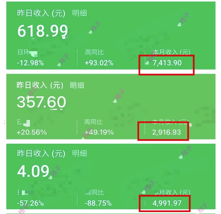 公众号流量主变现项目：每天2小时，普通人每月多挣三五千-百盛轻创