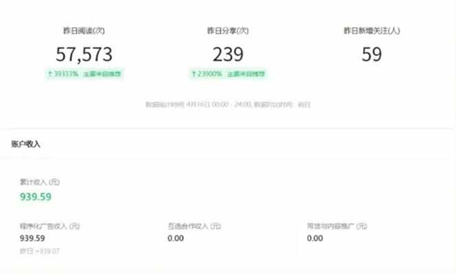 图片[4]-全新托管躺赚项目，微信视频号公众号托管代运营，每天五分钟，收益大几百-百盛轻创