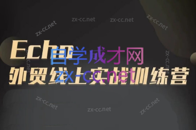 Echo老师·外贸线上实战训练营-百盛轻创