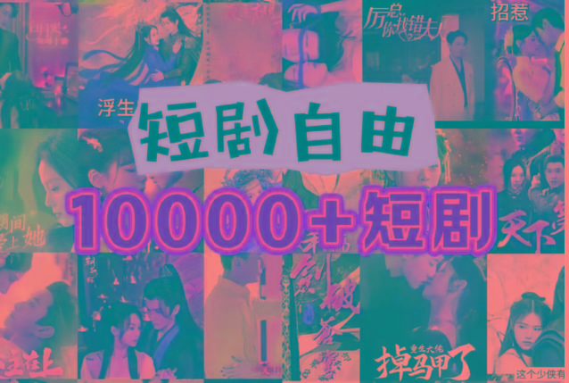 打造完全属于自己的个人短剧库，实现网盘拉新与私域变现的完美融合！-百盛轻创