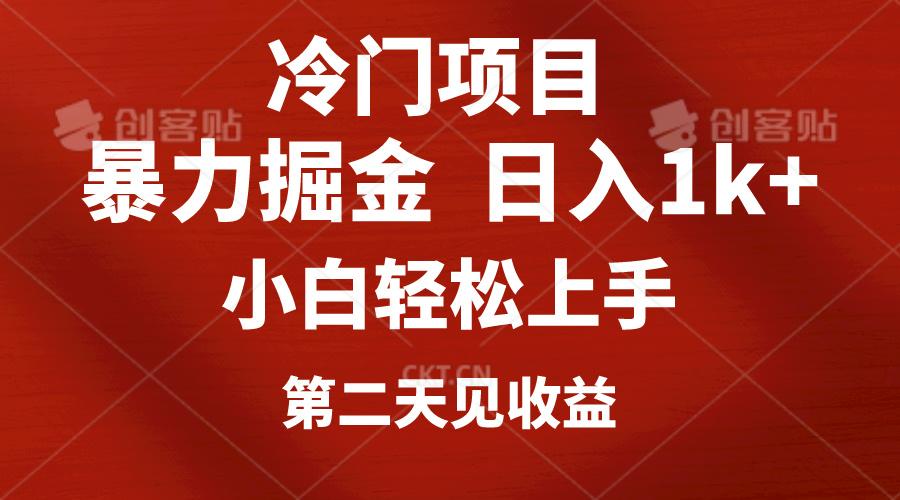 冷门项目，靠一款软件定制头像引流 日入1000+小白轻松上手，第二天见收益-百盛轻创