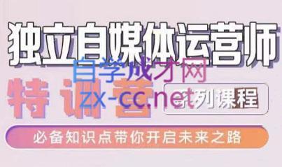 博老师·2024独立自媒体运营师特训营-百盛轻创