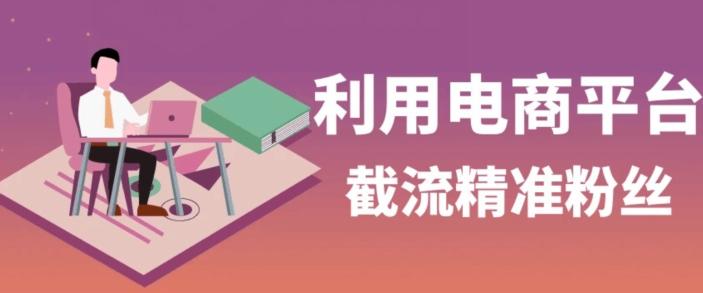 利用电商平台淘宝多多引流精准粉，安全高效，适合各行业-小艾项目网